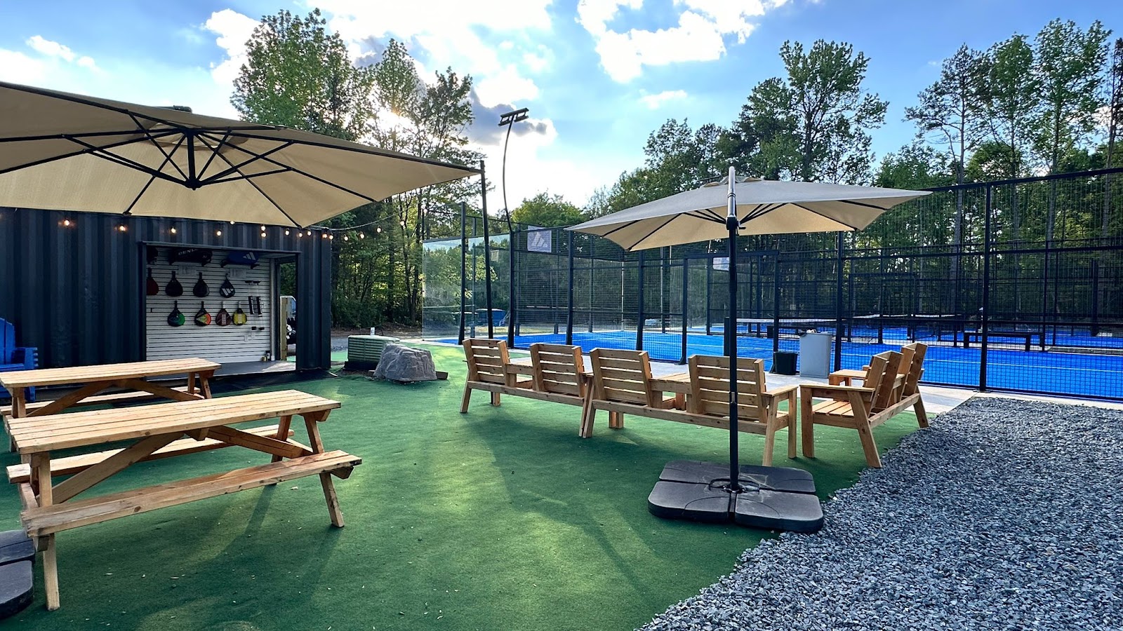 Charlotte Padel Club Matthews — photo 3 of 5