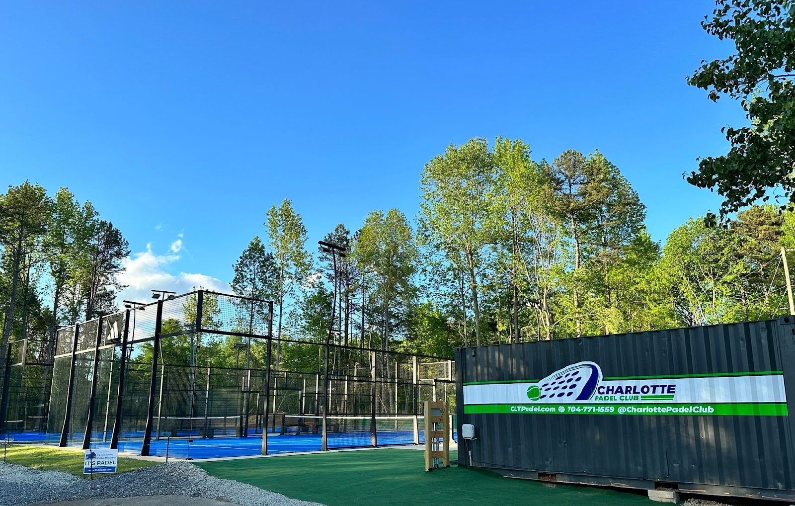 Charlotte Padel Club Matthews — photo 4 of 5