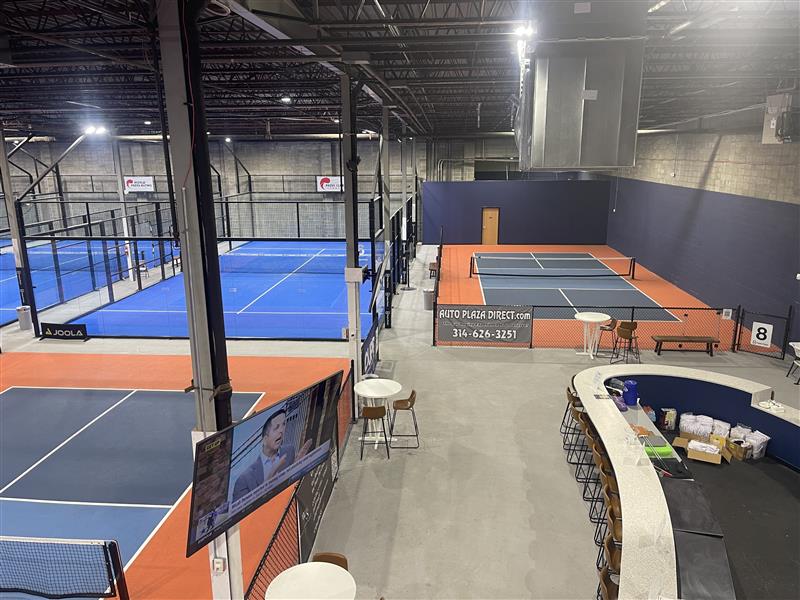 Padel + Pickle Club St. Louis — photo 2 of 5