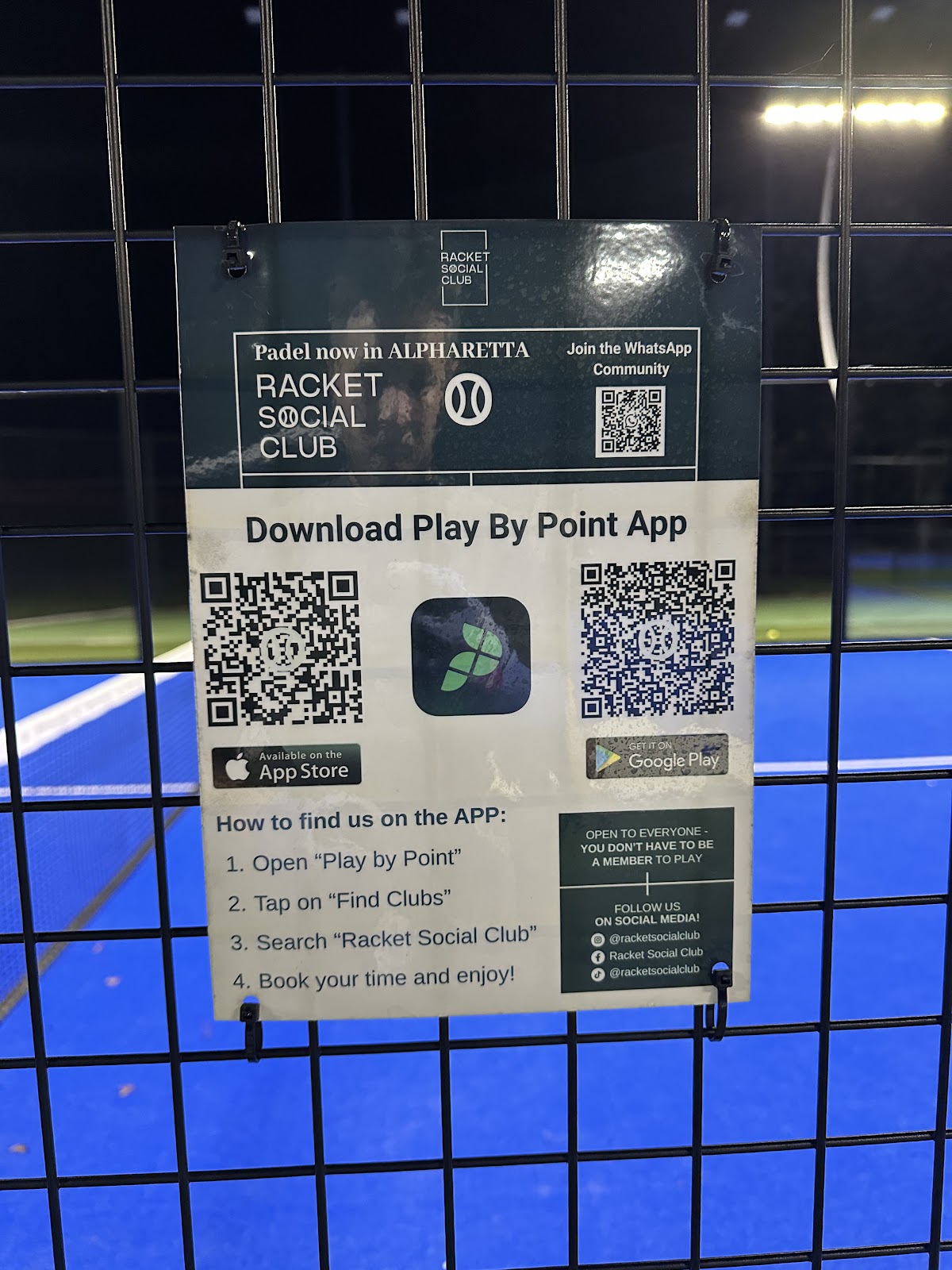 Racket Social Club Alpharetta — photo 3 of 5