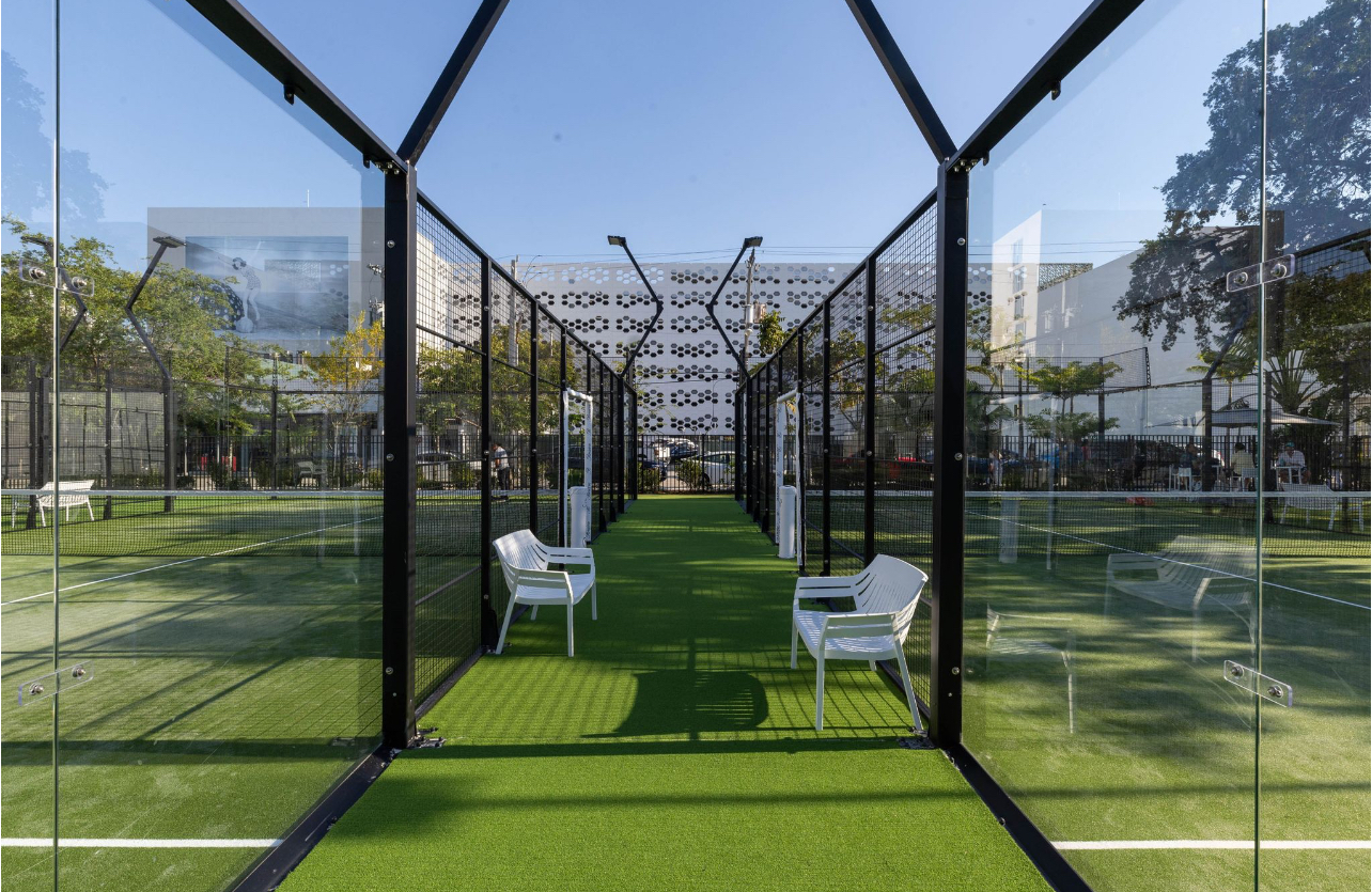 Reserve Padel Design District — photo 3 of 5