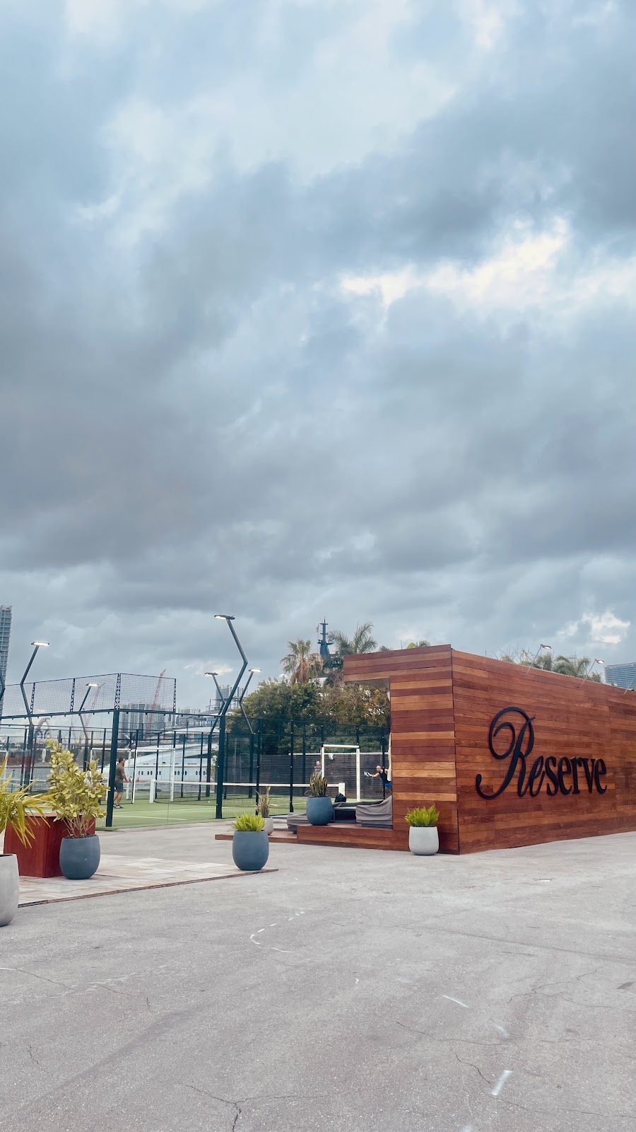 Reserve Padel Seaplane Base — photo 3 of 5