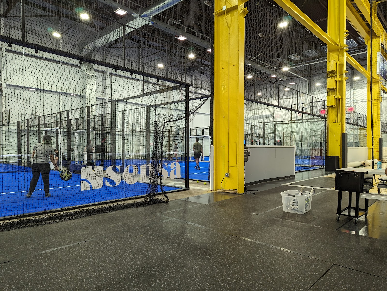 Sensa Padel Boston — photo 5 of 5