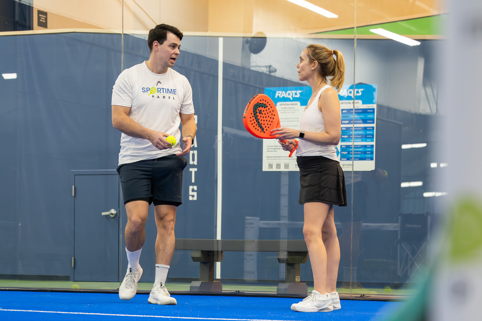 SPORTIME Padel at Randalls Island — photo 4 of 5